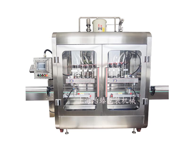 防爆防腐全自动液体灌装机
