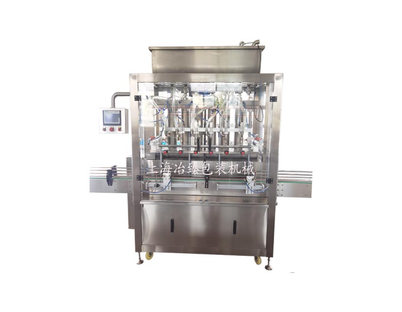 洗洁精全自动活塞灌装机