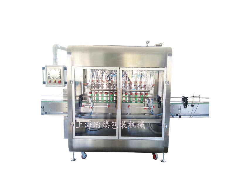 全自动12头液体灌装机