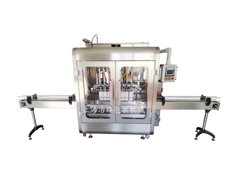 食用油全自动灌装机8头自动液体灌装机