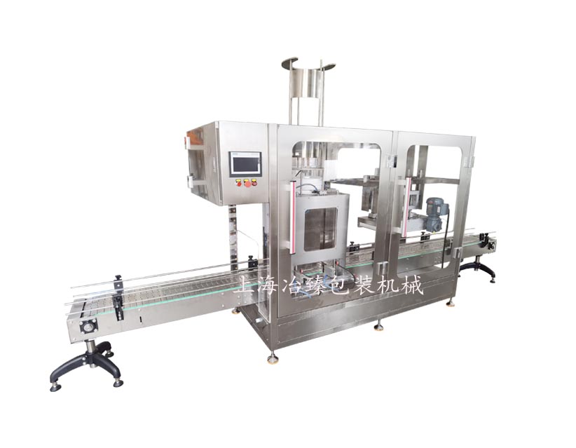 中桶全自动压盖机