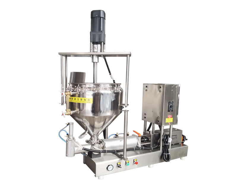 加热搅拌灌装机