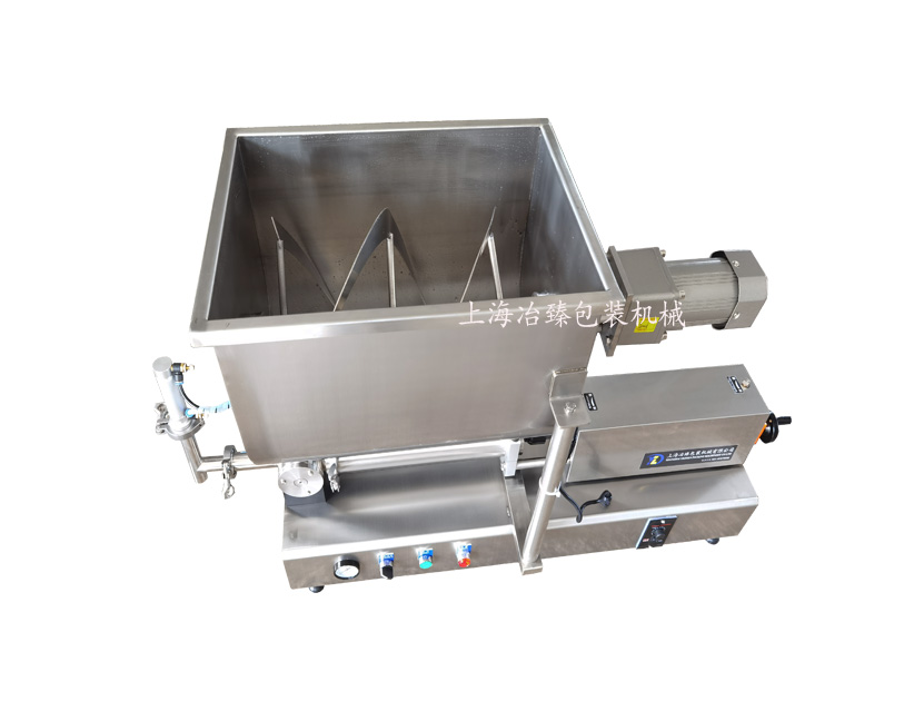 辣椒酱搅拌灌装机