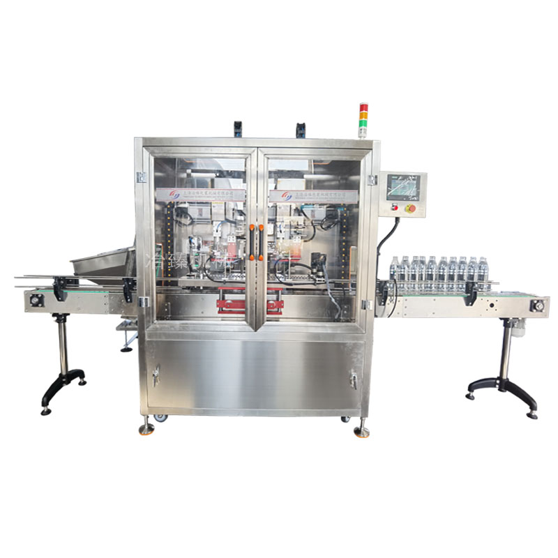 全自动双头跟踪旋盖机