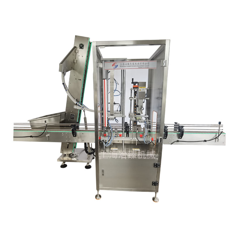 自动上盖旋盖机